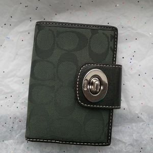 Coach wallet